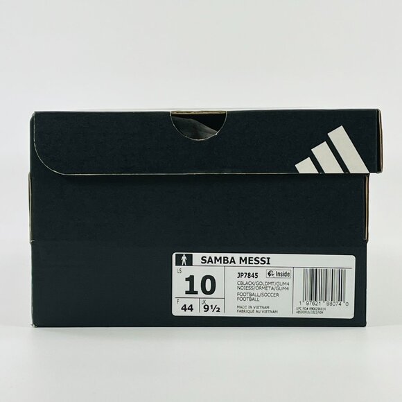 Adidas Samba Messi \'Black Pink Metallic\' JP7845 Multi Size